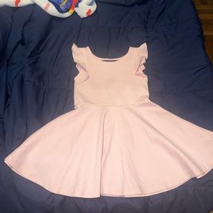 Cream Polo Dress